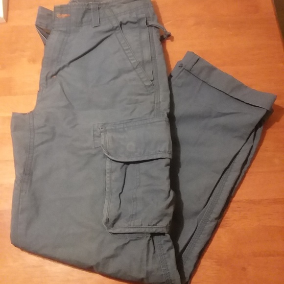 L.L. Bean | Pants | Ll Bean Allagash Cargo Pants Blue | Poshmark